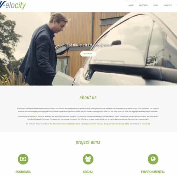 EV-elocity.com website screenshot