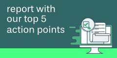 report with our top 5 action points