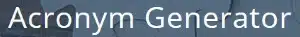 acronym-generator.com logo