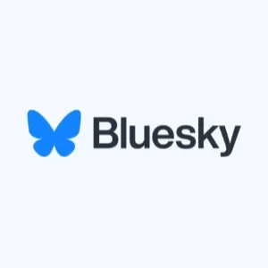 Bluesky logo