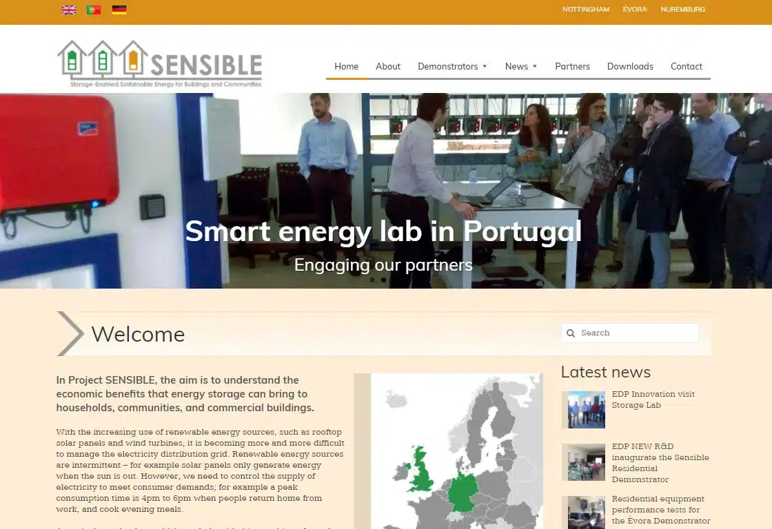 Project Sensible: multi-lingual web design | Pixelshrink