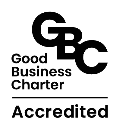 Good Business Charter Accredited