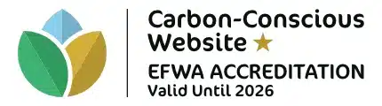 Eco-Friendly Web Alliance Carbon Conscious Website - EFWA Accreditation Valid until 2026