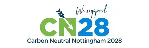Logo for Carbon Neutral Nottingham 2028