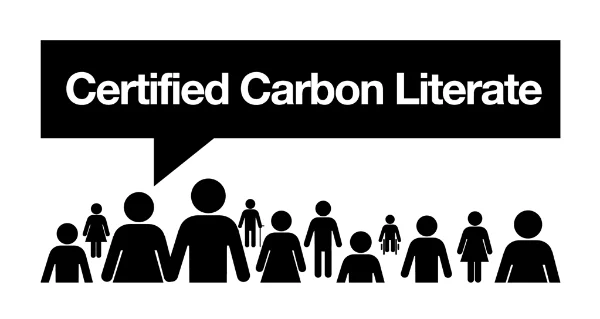 Certified Carbon Literate badge