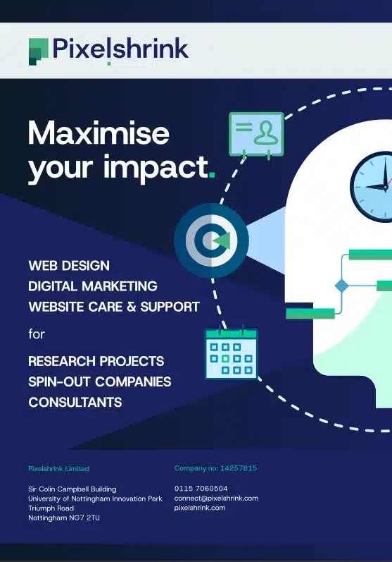Download our brochure for research projects